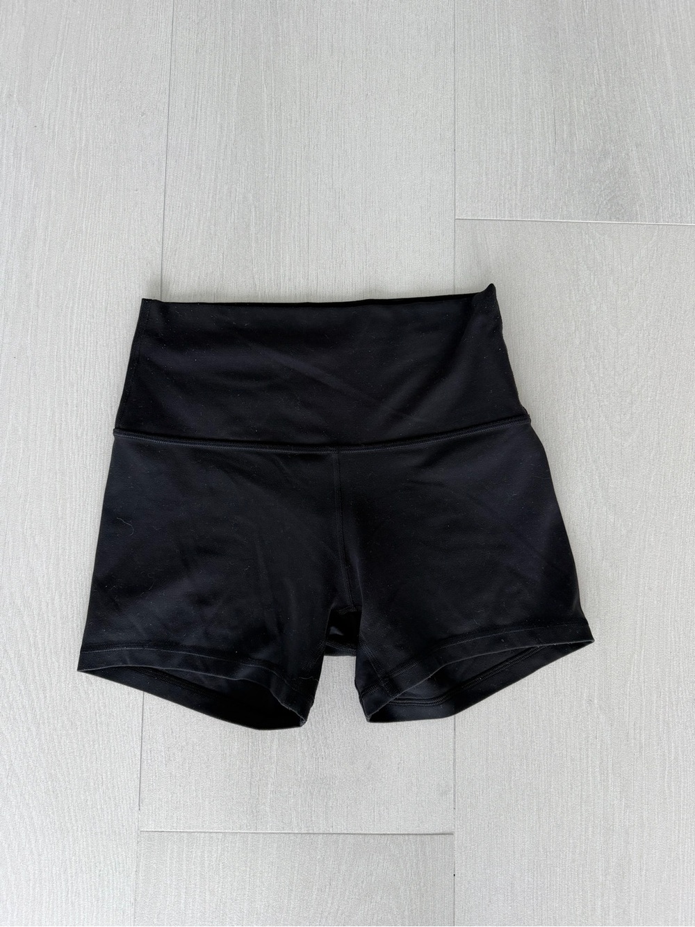 Lululemon Black High-Rise Align Shorts